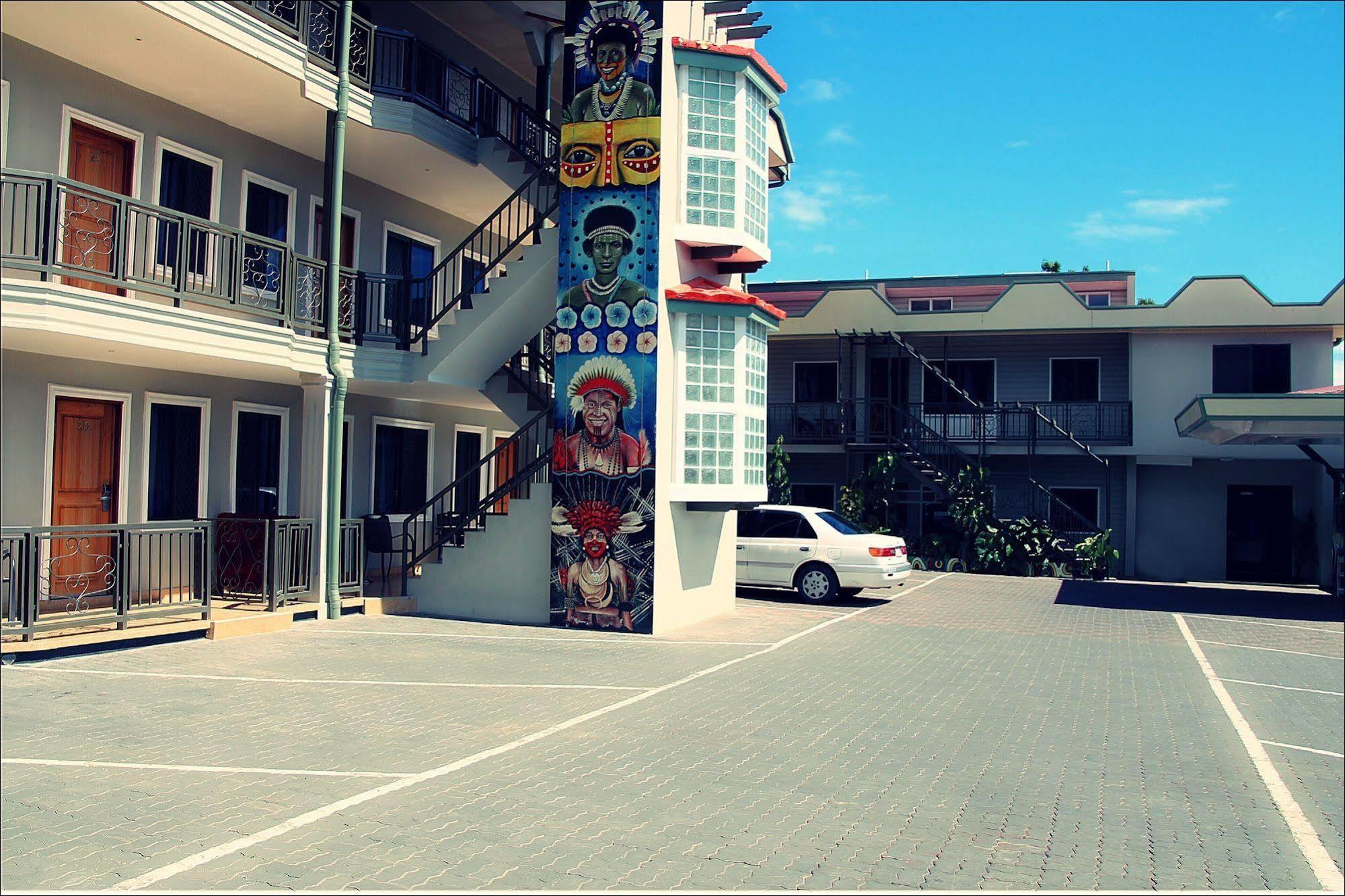 Citi Serviced Apartments And Motel - Korobosea Boroko 外观 照片